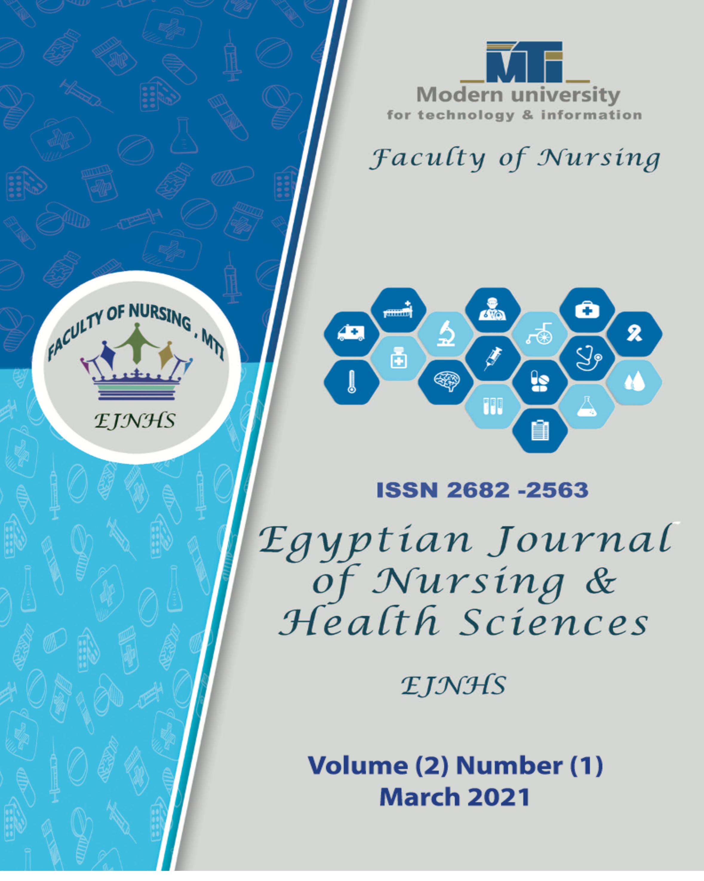 Egyptian Journal of Nursing and Health Sciences