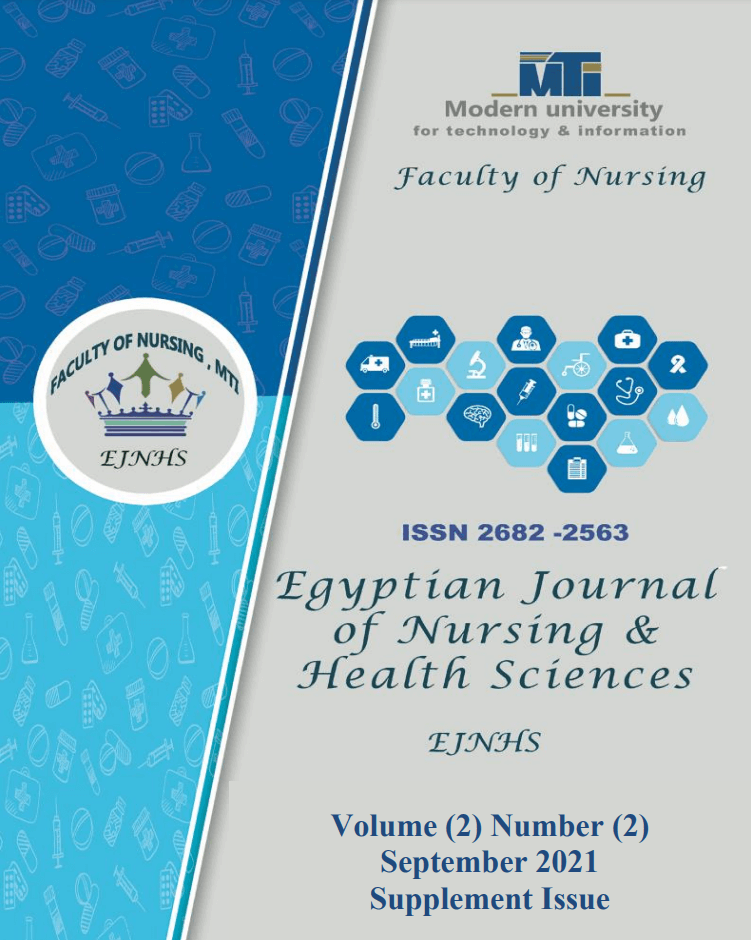 Egyptian Journal of Nursing and Health Sciences