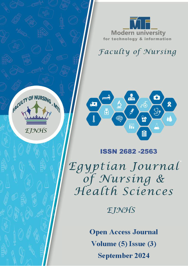 Egyptian Journal of Nursing and Health Sciences